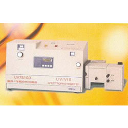 紫外可見分光光度計 751G/751GD