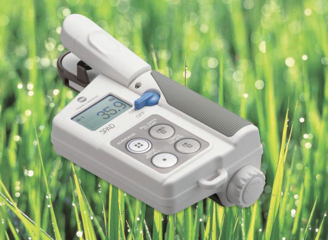 便攜式葉綠素儀 SPAD-502Plus