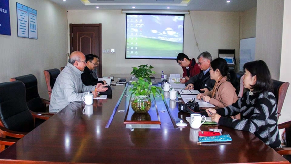 聯合國糧農組織(FAO)考察團赴浙江托普云農考察調研