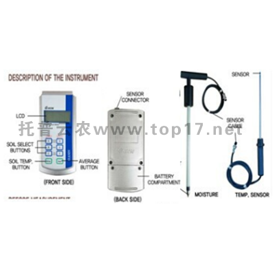 土壤水分溫度測定儀