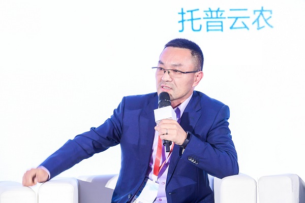 托普云農(nóng)董事長(zhǎng)陳渝陽(yáng)