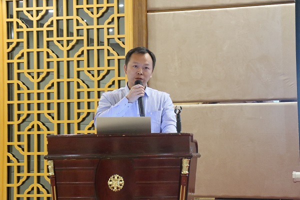 湖南省植保植檢站副站長張政兵