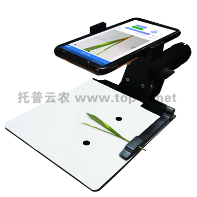 作物夾角莖粗測(cè)量?jī)x