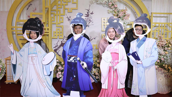 《知否》主題留影區(qū)