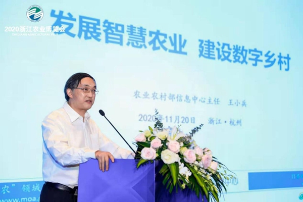 農業農村部信息中心主任、研究員王小兵