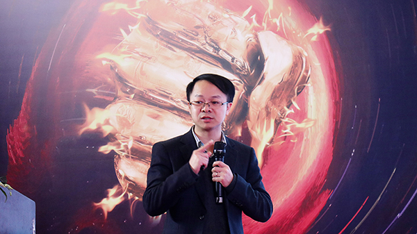 托普云農副總經理、智慧農業企業研究院院長朱旭華
