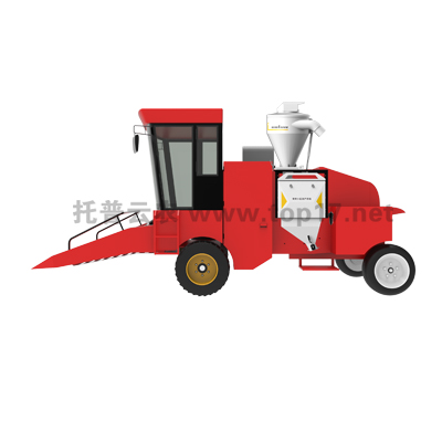 智能玉米籽粒收獲機