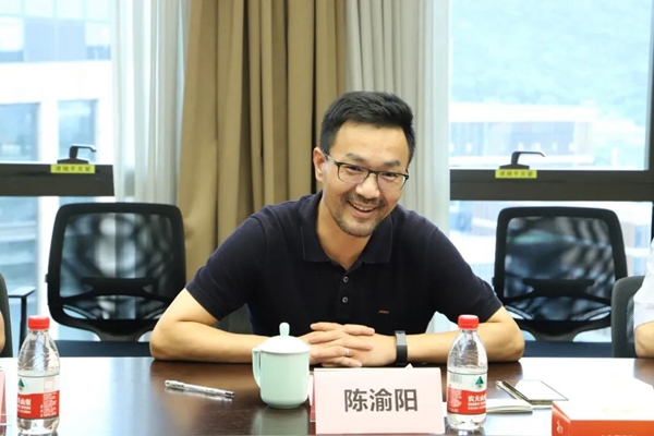 托普云農董事長陳渝陽