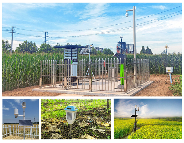 托普云農自主研發的農業智能設備應用場景