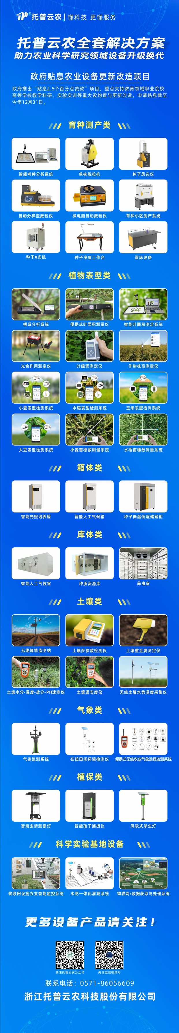 貼息貸款采購科學(xué)儀器 托普云農(nóng)助力設(shè)備更新改造