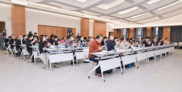 未來農業暢享薈暨國際農業科技創新成果發布會現場