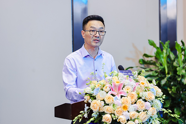 托普云農(nóng)陳渝陽董事長致歡迎辭