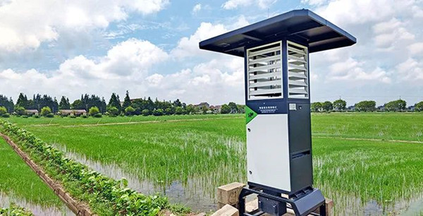 托普云農智能蟲情測報燈7.0