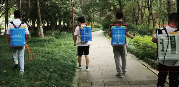 AI農事行為監控,治理亂打藥現象